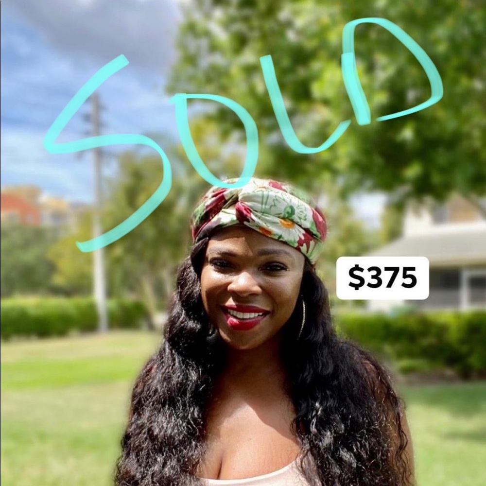 Gucci Floral Turban Headband